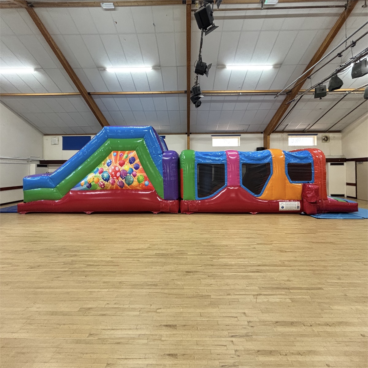 Obstacle Courses - Bouncy Castle, Inflatable Hire in Frome, Radstock ...